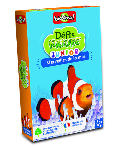 DEFIS NATURE JUNIOR – MERVEILLES DE LA MER