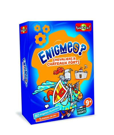 ENIGMES – CHEVALIERS ET CHATEAUX FORTS