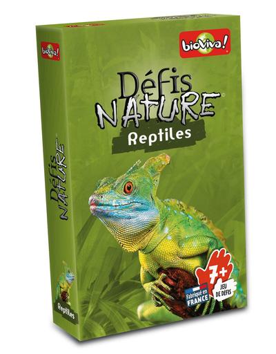 DEFIS NATURE – REPTILES