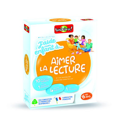 J’AIDE MON ENFANT A … AIMER LA LECTURE