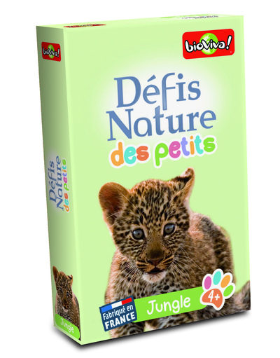 DEFIS NATURE DES PETITS – JUNGLE