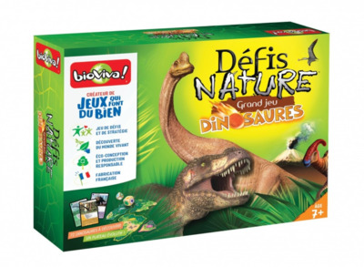 LE GRAND JEU DEFIS NATURE – DINOSAURES