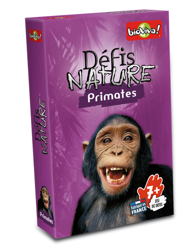 DEFIS NATURE – PRIMATES