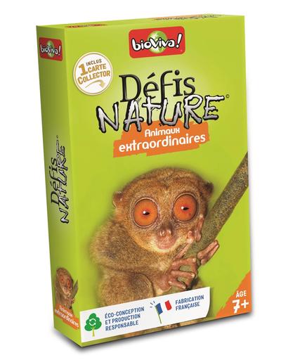 DEFIS NATURE – ANIMAUX EXTRAORDINAIRES