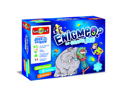 LE GRAND JEU DES ENIGMES