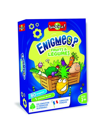 ENIGMES – FRUITS ET LEGUMES