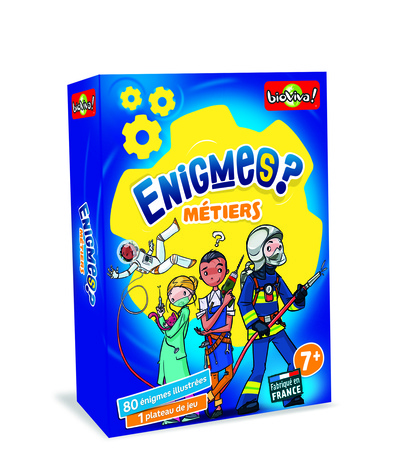 ENIGMES – METIERS