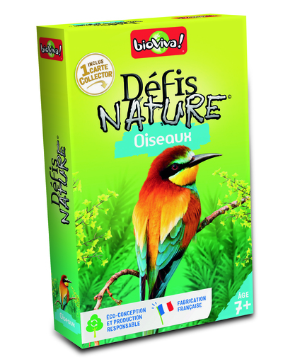 DEFIS NATURE – OISEAUX