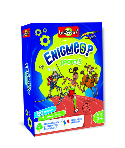ENIGMES – SPORTS