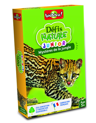 DEFIS NATURE JUNIOR – MYSTERES DE LA JUNGLE