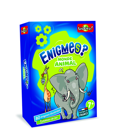 ENIGMES – MONDE ANIMAL