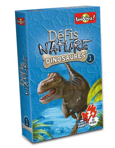DEFIS NATURE – DINOSAURES 1