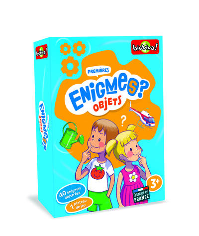 MES PREMIERES ENIGMES – OBJETS