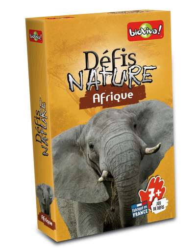 DEFIS NATURE – AFRIQUE