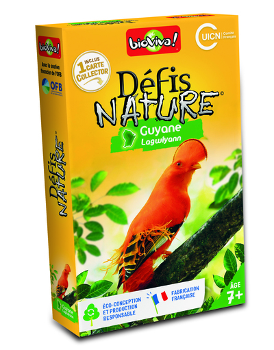 DEFIS NATURE – GUYANE / LAGWLYANN.