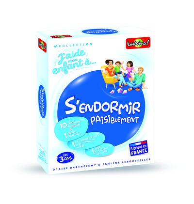 J’AIDE MON ENFANT A … S’ENDORMIR PAISIBLEMENT
