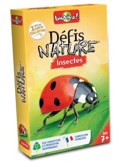 DEFIS NATURE – INSECTES (RELOOKING FACING).