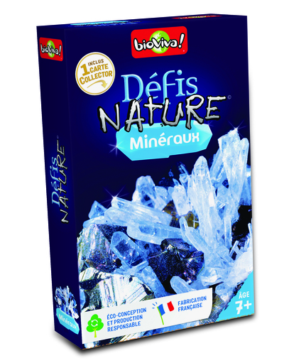 DEFIS NATURE – MINERAUX