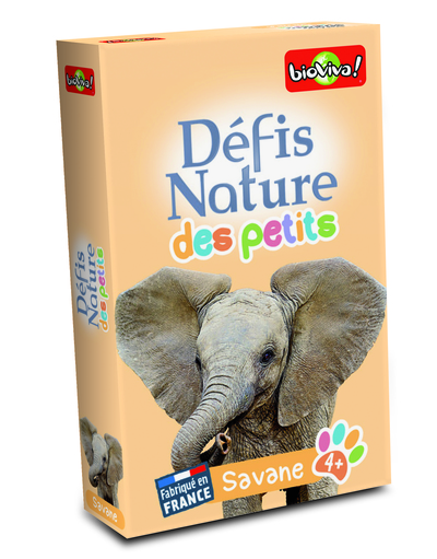 DEFIS NATURE DES PETITS – SAVANE