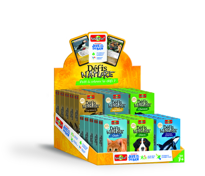 PRESENTOIR PLEIN DEFIS NATURE BEST