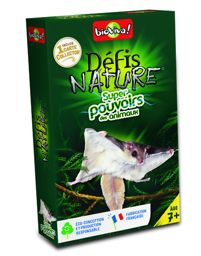 DEFIS NATURE – SUPER POUVOIR DES ANIMAUX