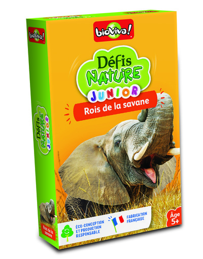 DEFIS NATURE JUNIOR – ROIS DE LA SAVANE
