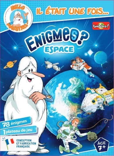 IL ETAIT UNE FOIS… ENIGMES – ESPACE