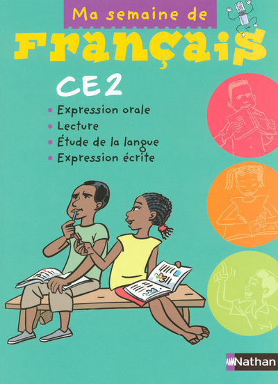 MA SEMAINE DE FRANCAIS CE2 ELEVE