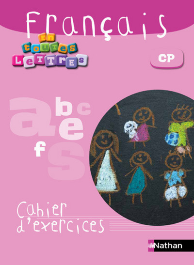 En toutes lettres – Français CP Cahier d’exercices