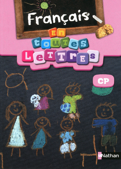En toutes lettres – Francais CP Livre élève