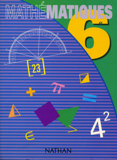 Mathématiques 6e Livre élève