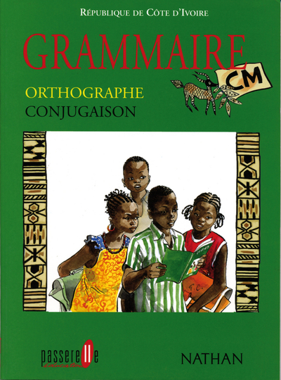 Grammaire CM Livre élève Côte d’Ivoire