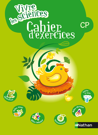 Vivre les sciences CP Cahier d’activités