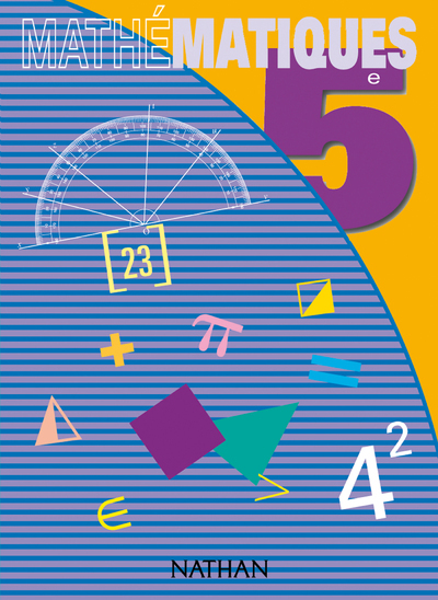 Mathématiques 5e Livre élève