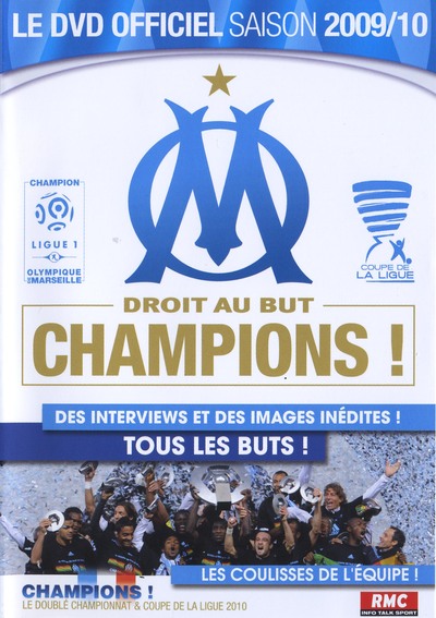 CHAMPIONS ! OM SAISON 2009/10 – DVD