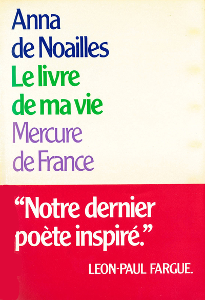 Le Livre de ma vie