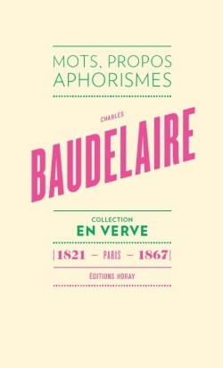 Charles Baudelaire En Verve