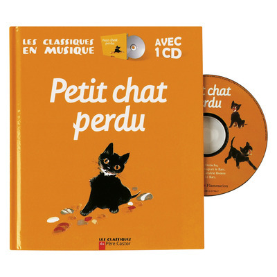 Album et CD – Petit chat perdu