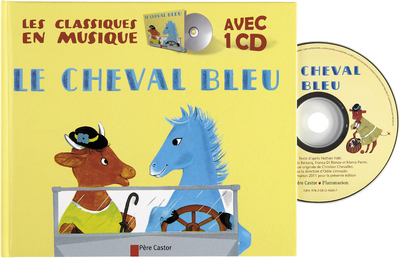 Livre-CD – Le cheval bleu
