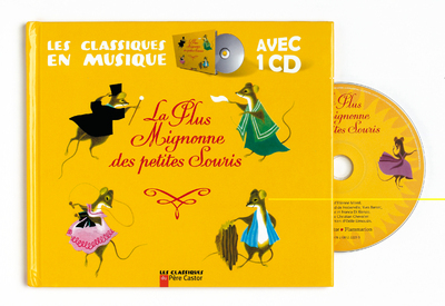 ALBUMS CD – LA PLUS MIGNONNE DES PETITES SOURIS