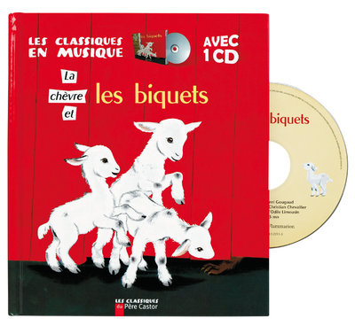 La chèvre & les biquets – Album et CD