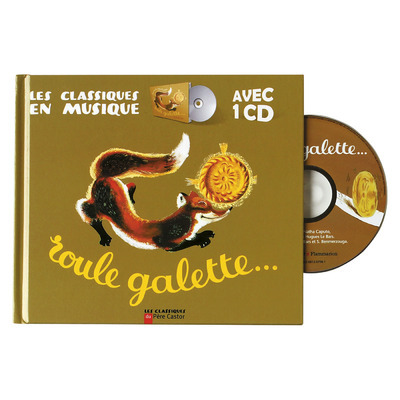 Album et CD – Roule galette