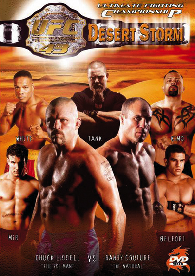 UFC 43 – DESERT STORM
