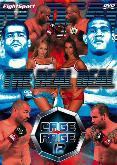 CAGE RAGE 12