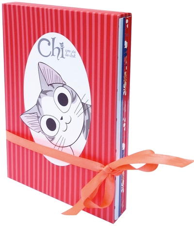 Chi – Une vie de chat – Coffret de 4 carnets