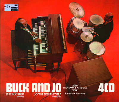 BUCK & JO, THE COMPLETE PANASSIE SESSIONS 1971-1974