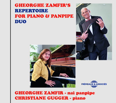 GHEORGHE ZAMFIR S REPERTOIRE FOR PIANO & PANPIPE DUO