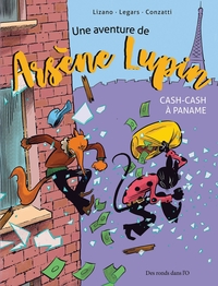 Une Aventure De Arsene Lupin - Cash-Cash A Paname