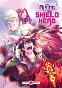 Rising Of The Shield Hero (The) - T08 - The Rising Of The Shield Hero - Vol. 08
