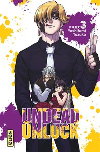 Undead Unluck - Tome 3                                                                              